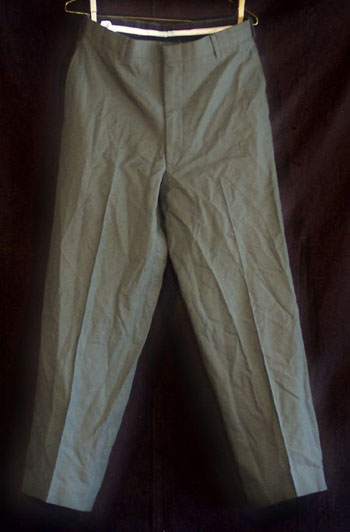 U.S. Army Enlisted Green Service Trousers