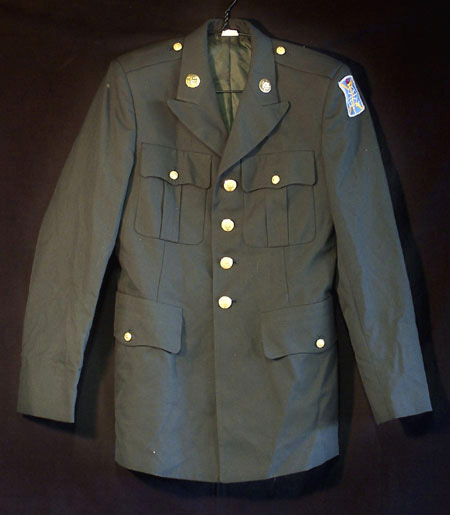 U.S. Army Dress Green Coat