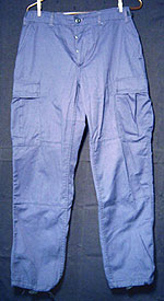 Navy Blue 6 Pocket BDU Pants