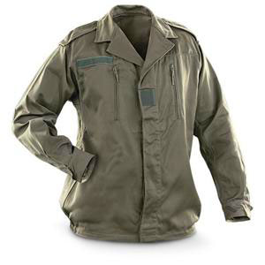 Official French Military Issue F-2 Combat Field Jacket
