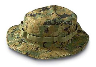 Tru-Spec Digital Woodland MARPAT Camouflage Boonie Hat