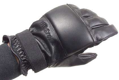 BlackHawk Lightfighter Padded Advanced Full Finger Tactical Leather Gloves