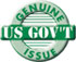 Genuine U.S. Govt. Issue Logo