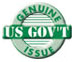 Genuine U.S. Govt. Issue Logo