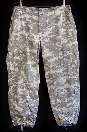 Item # 1099 - Official U.S. Army Issue ACU Trousers