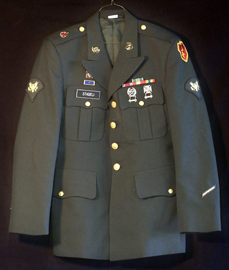 Used, U.S. Army Dress Green Coat - Military Gear HQ